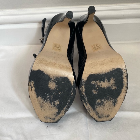 Carvela black buckle heels - Picture 4 of 4